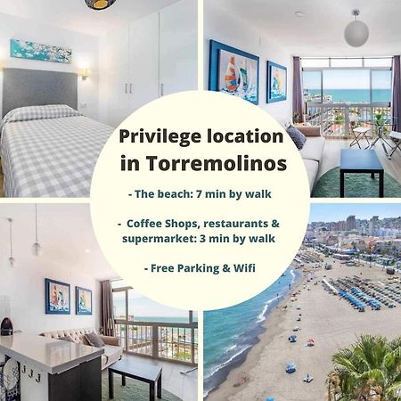 Vistas Desde La Cascada Apartment Torremolinos Ngoại thất bức ảnh