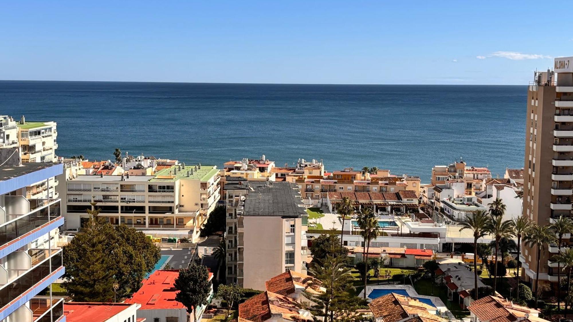 Vistas Desde La Cascada Apartment Torremolinos Ngoại thất bức ảnh