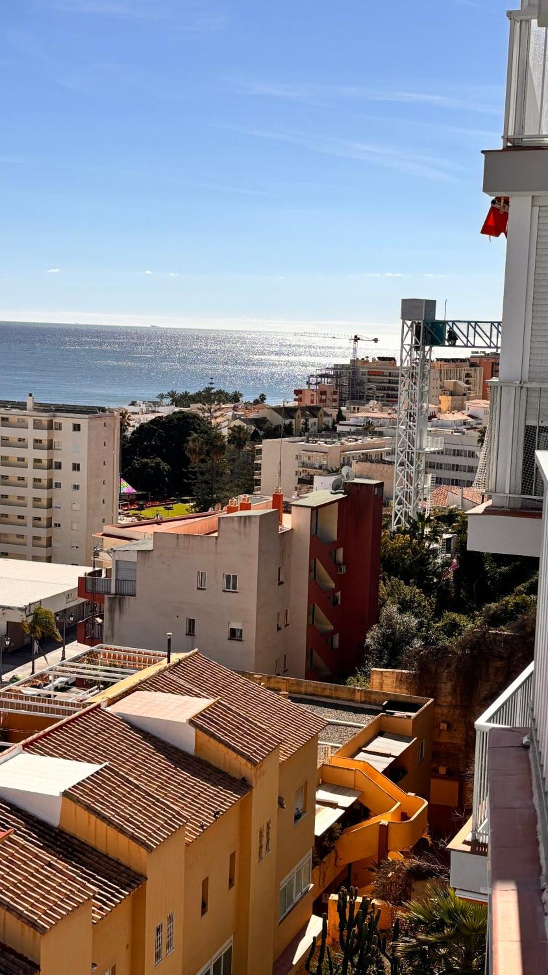 Vistas Desde La Cascada Apartment Torremolinos Ngoại thất bức ảnh